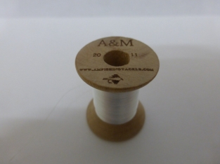 A&M GSP Dyneema Thread 50 D Weiss